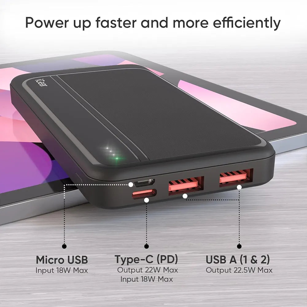 iGear MAX PD Powerbank - Nazakat Telecom