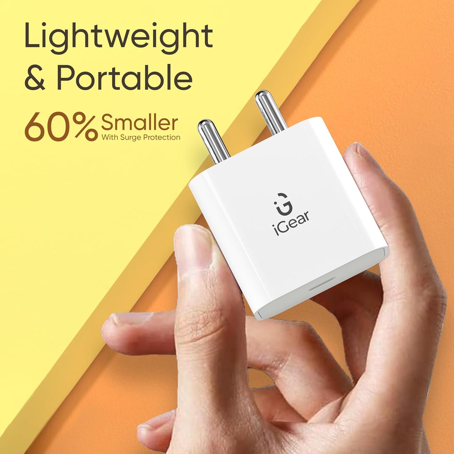 iGear Core Mini 20W Adaptor - Nazakat Telecom