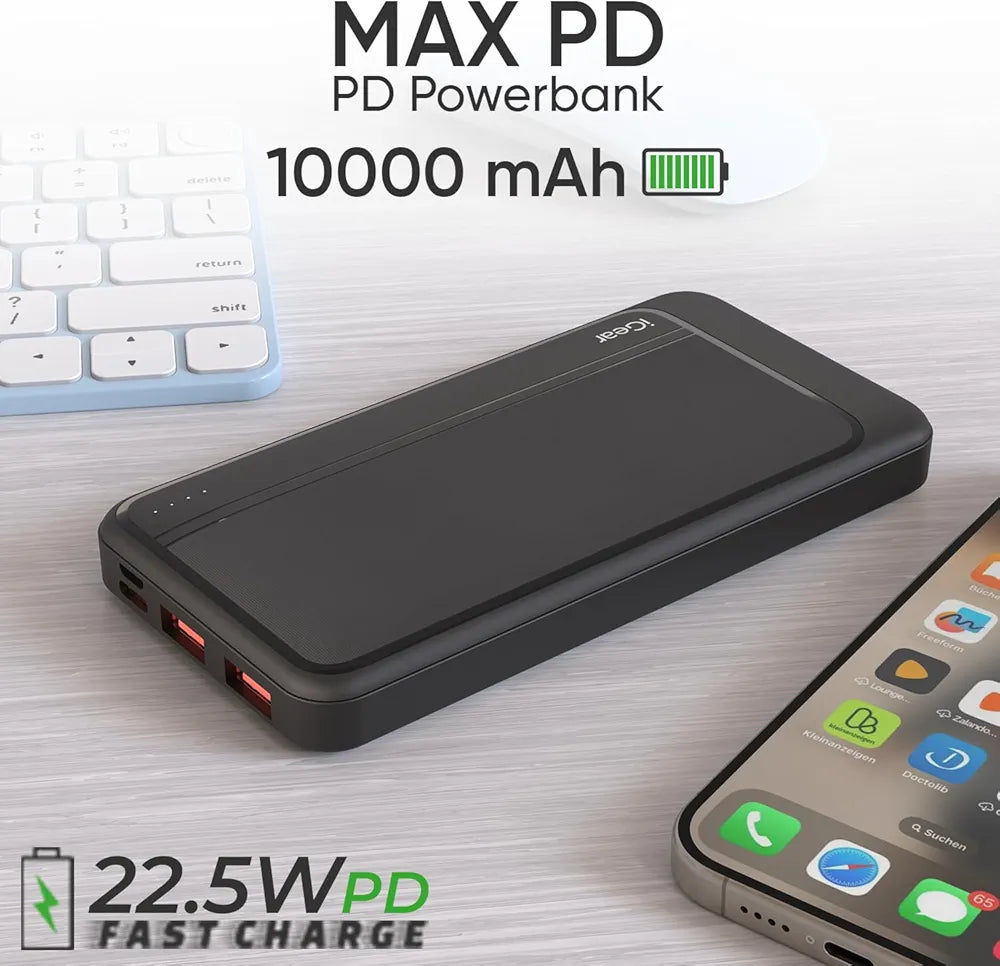 iGear MAX PD Powerbank - Nazakat Telecom