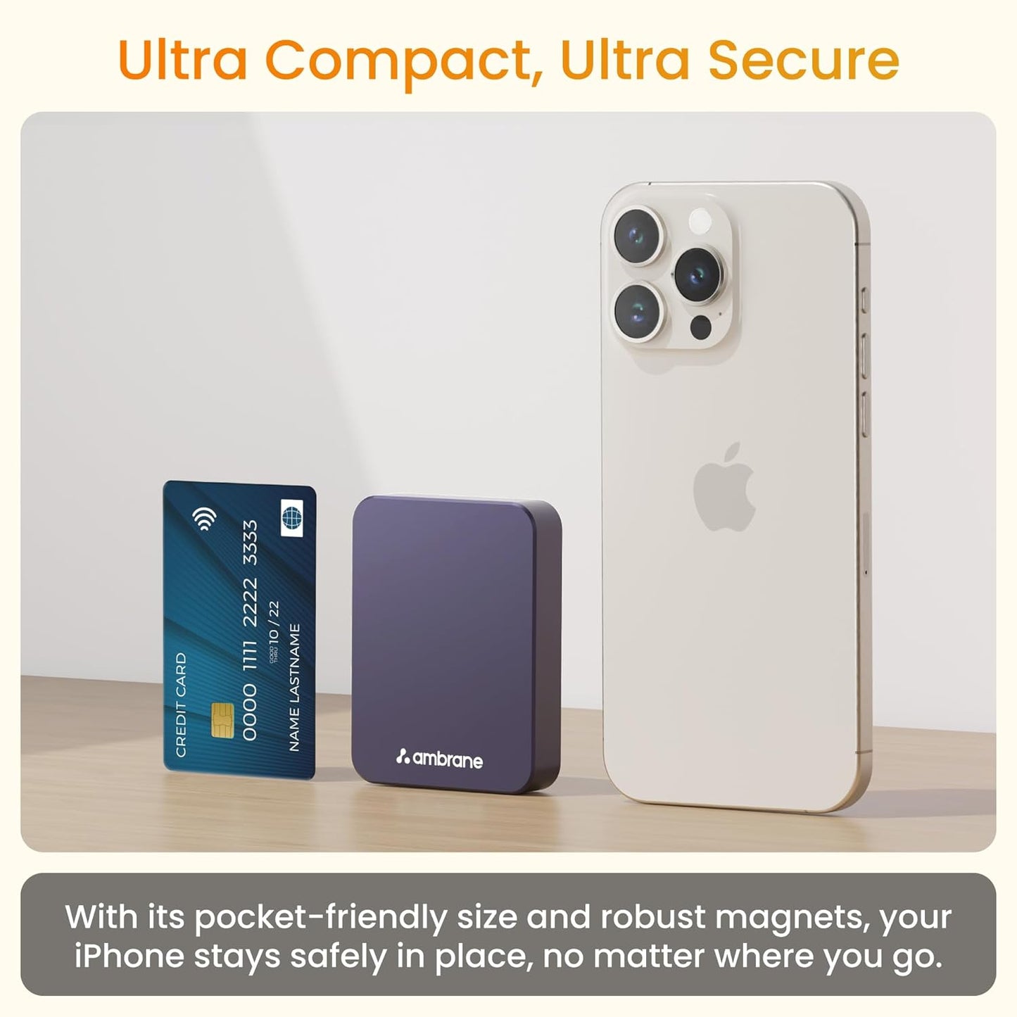 Aerosync PB 5 (Wireless Power Bank)