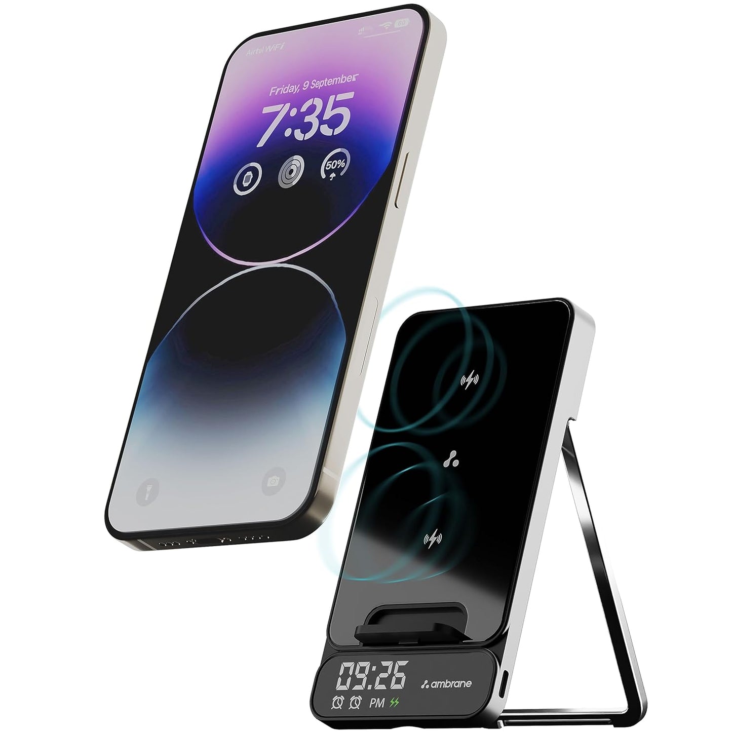 Ambrane PowerPod Pro Charging Pad - Nazakat Telecom