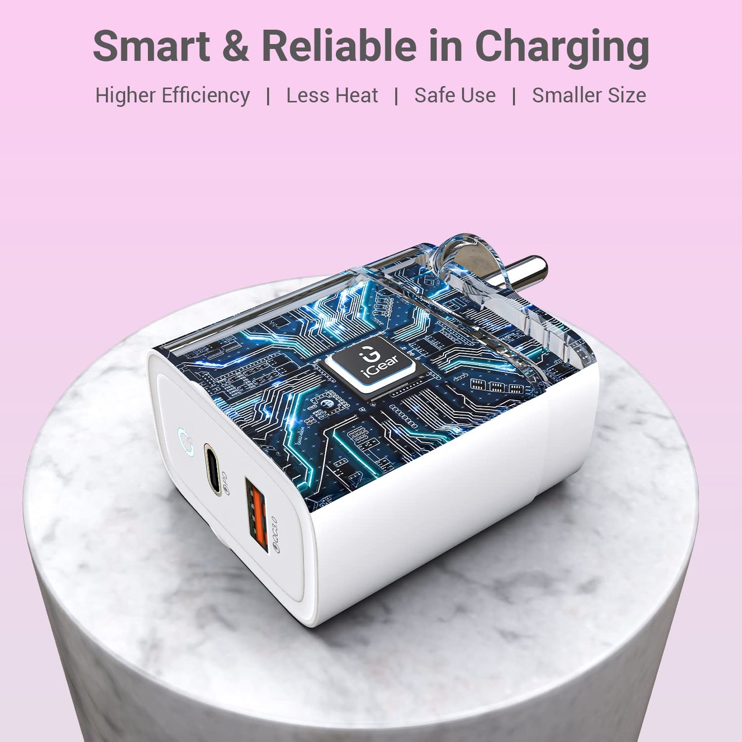 iGear 33W Adaptor - Nazakat Telecom