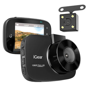 iGear VueCam Full HD 1080P Car Dash Cam