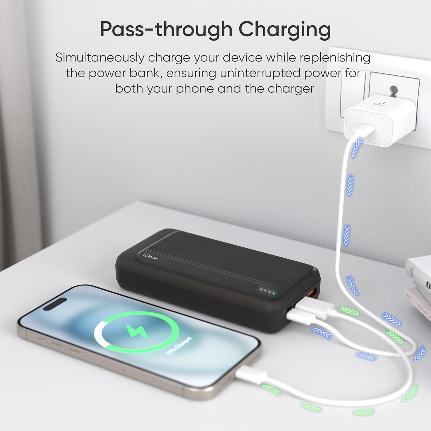iGear MAX 20 PD Powerbank - Nazakat Telecom