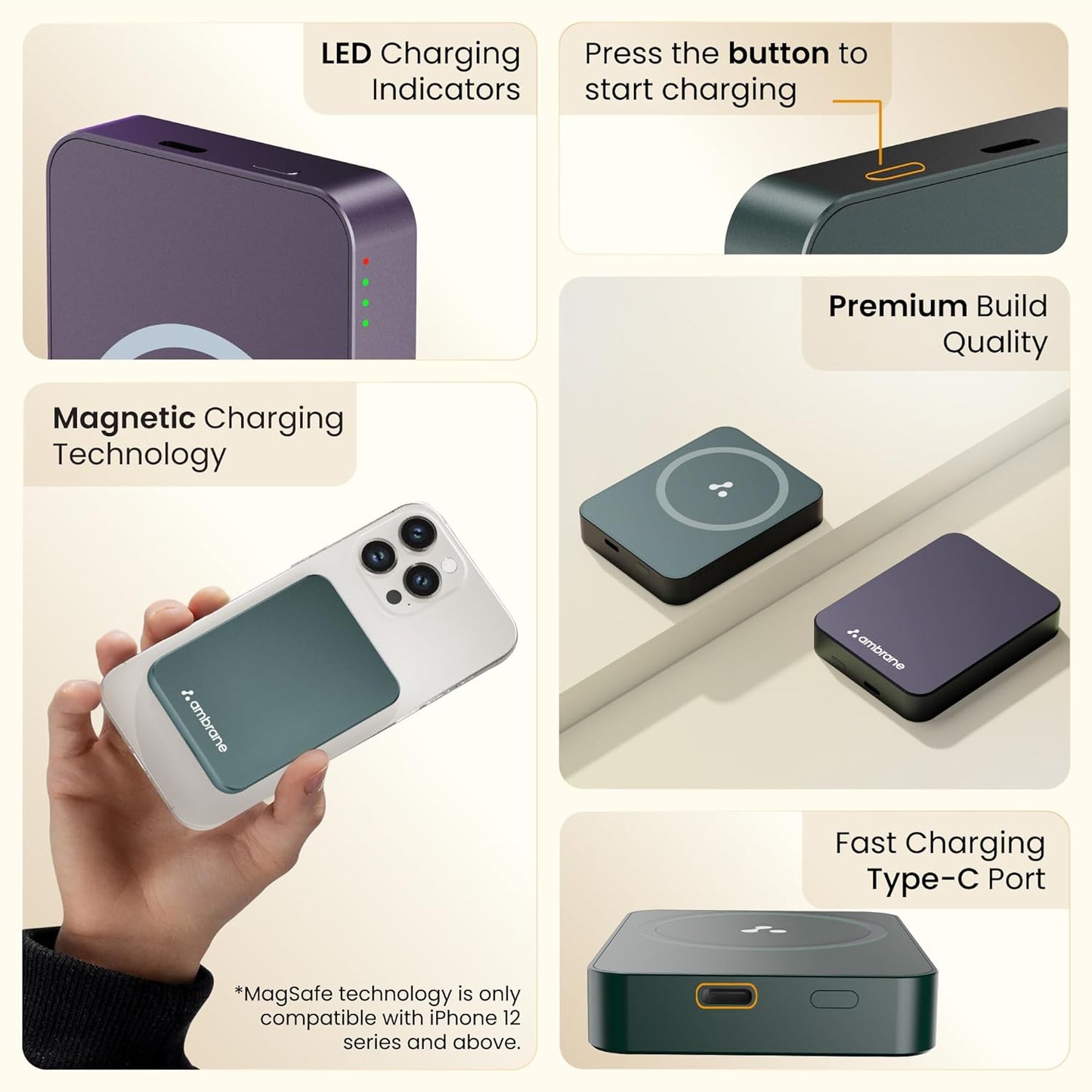 Aerosync PB 5 (Wireless Power Bank)