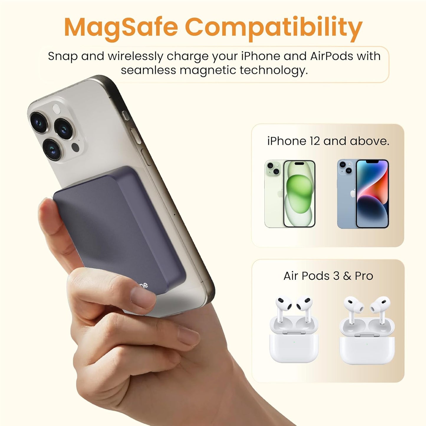 Aerosync PB 5 (Wireless Power Bank)