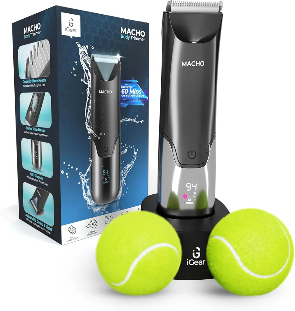 iGear Macho Trimmer - Nazakat Telecom