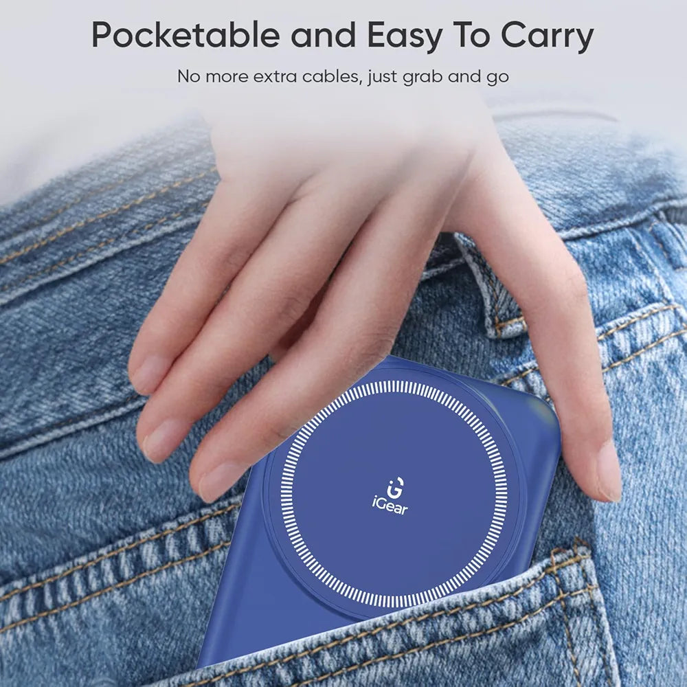 iGear MAX 10 Plus Magsafe Powerbank - Nazakat Telecom