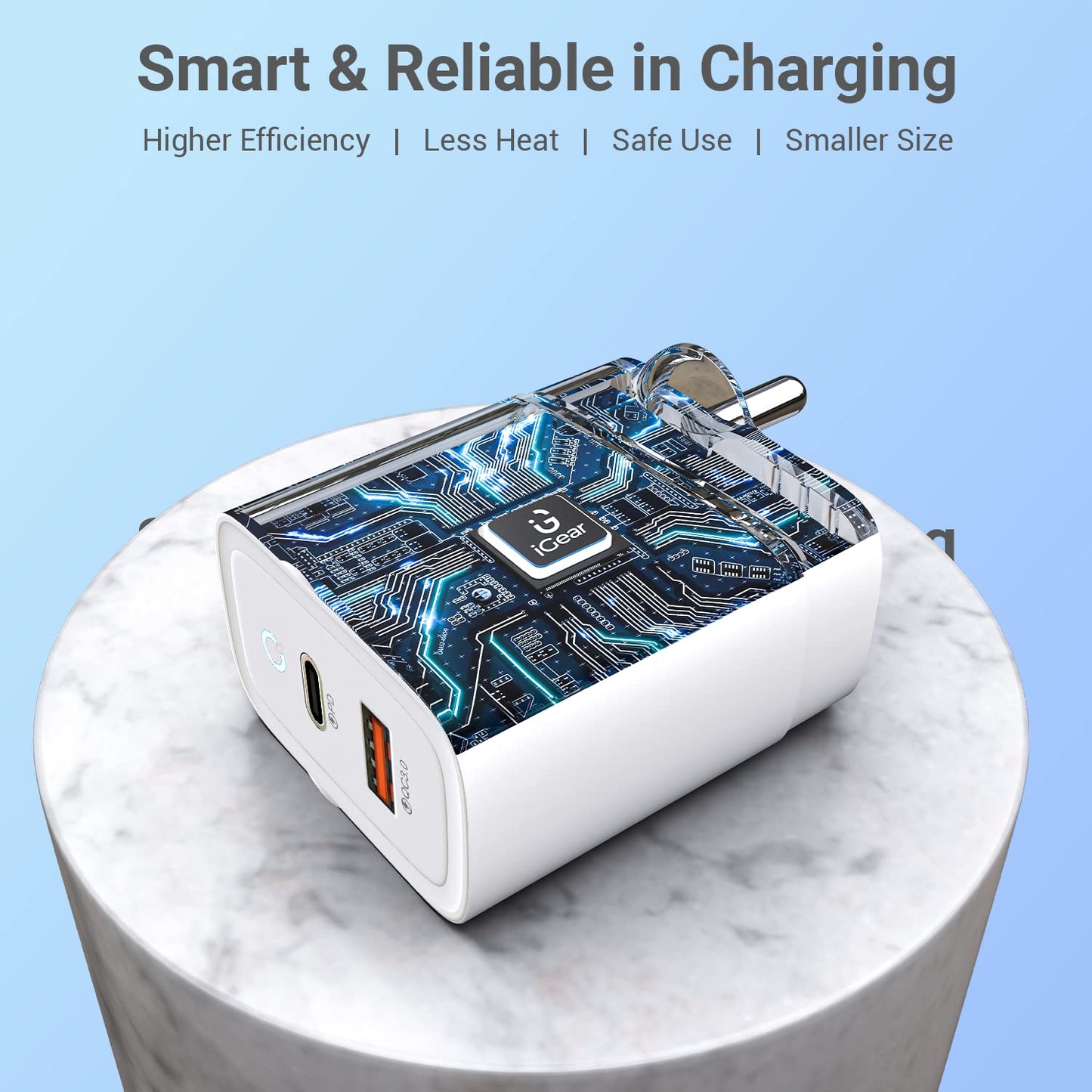 iGear 20W Adaptor - Nazakat Telecom