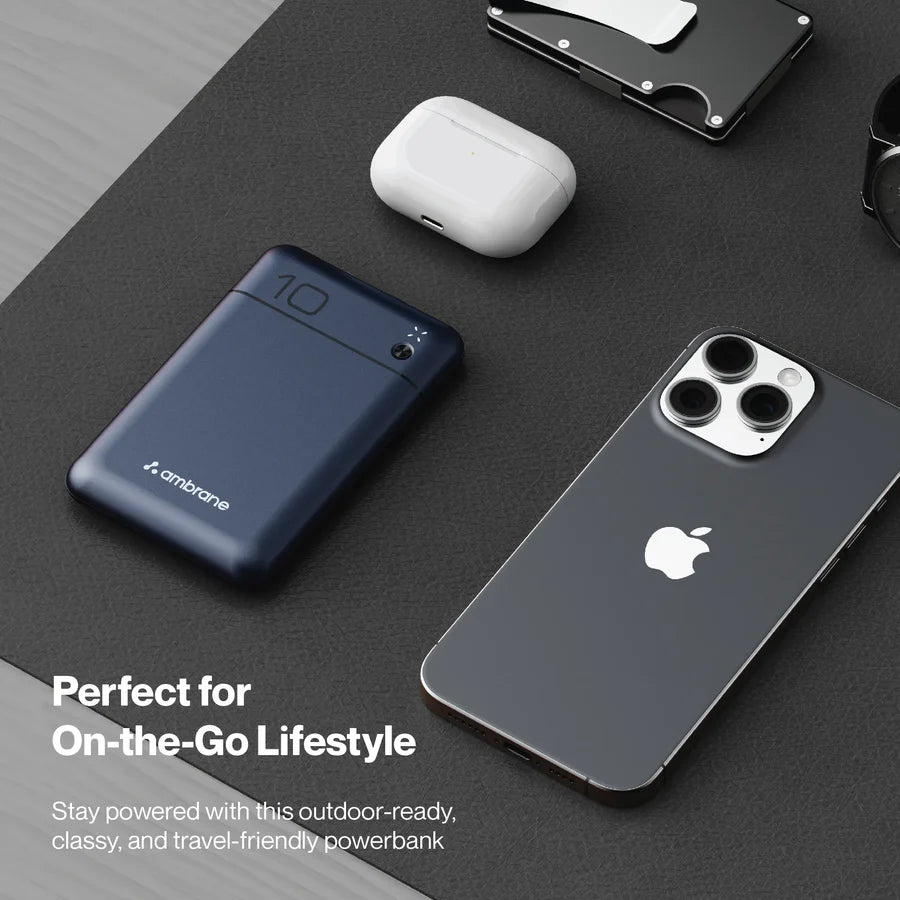 Ambrane Pocket Charge Power Bank - Nazakat Telecom