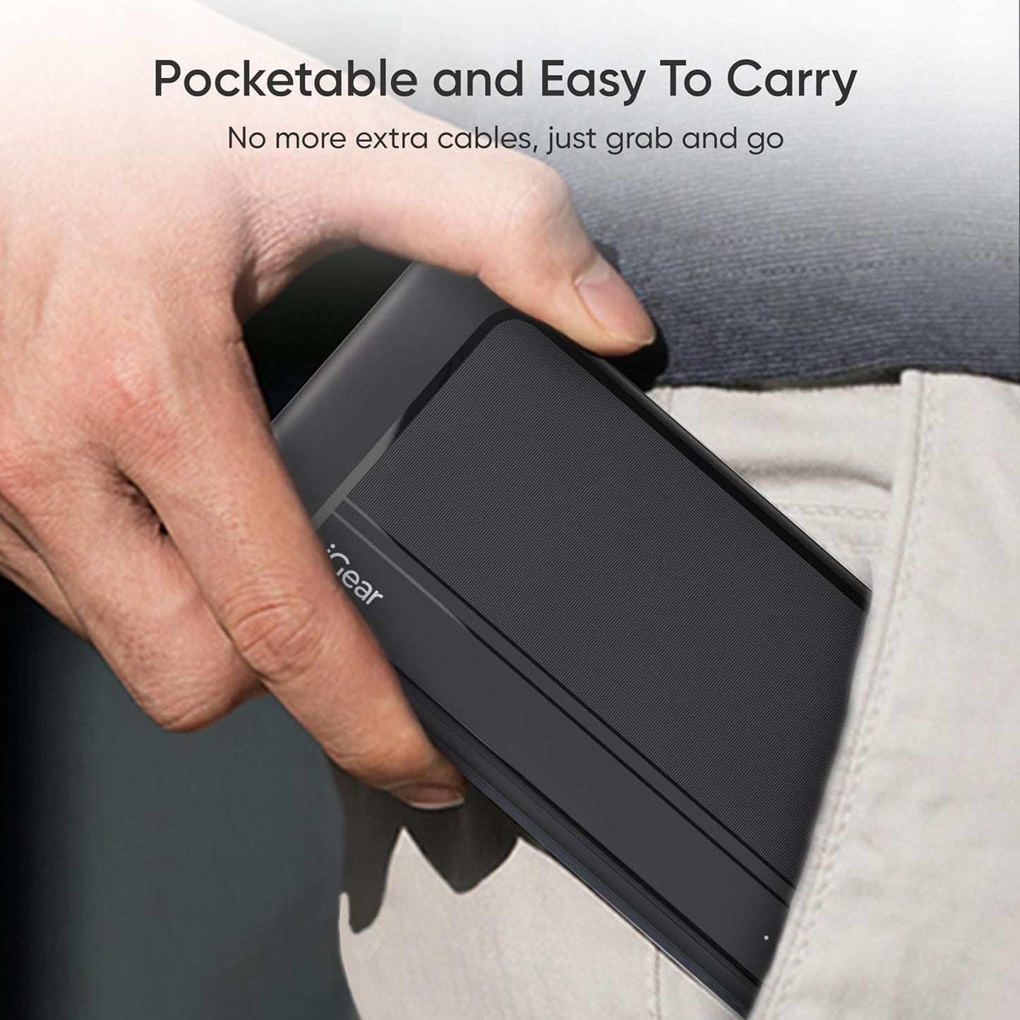 iGear MAX 20 PD Powerbank - Nazakat Telecom