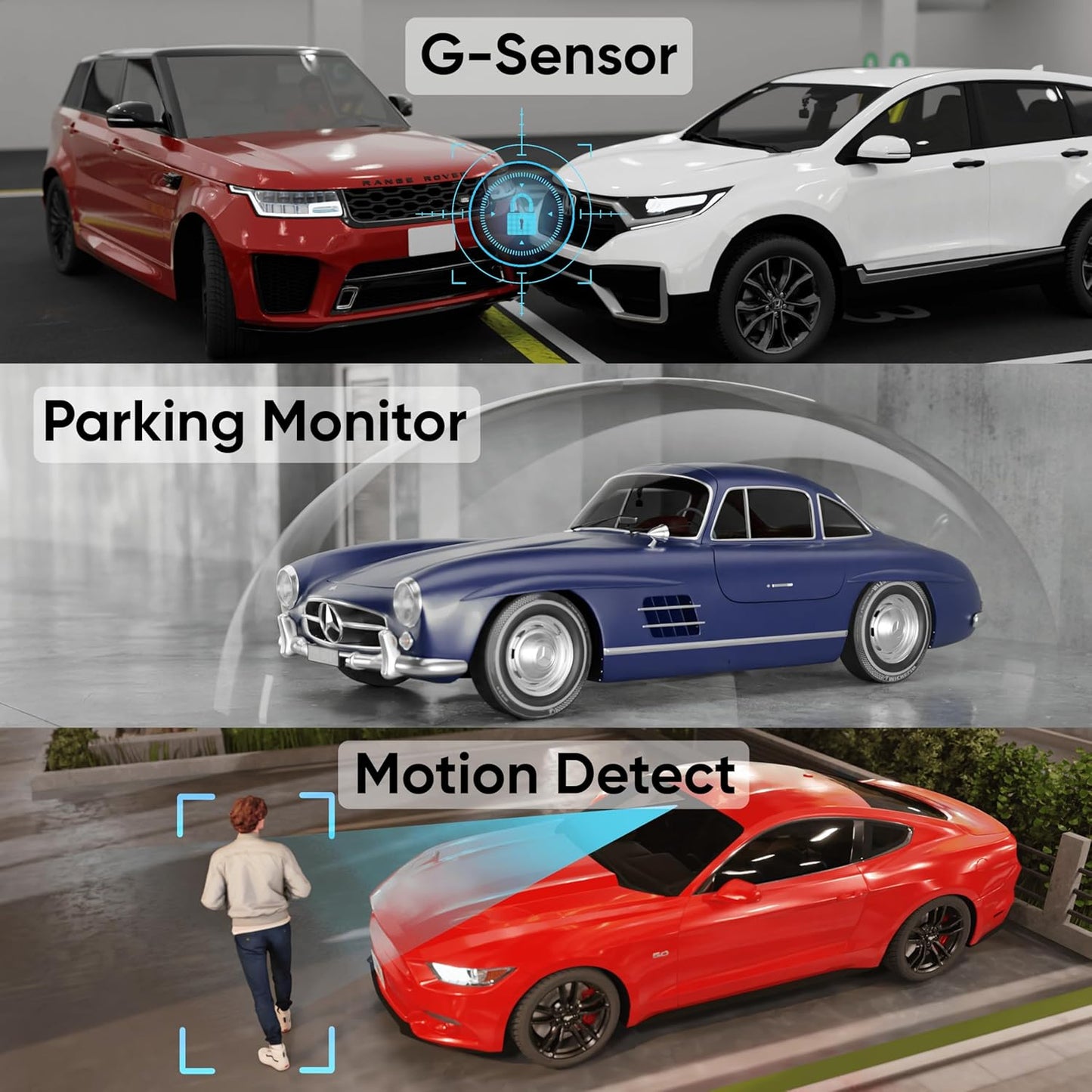 iGear VueCam Full HD 1080P Car Dash Cam