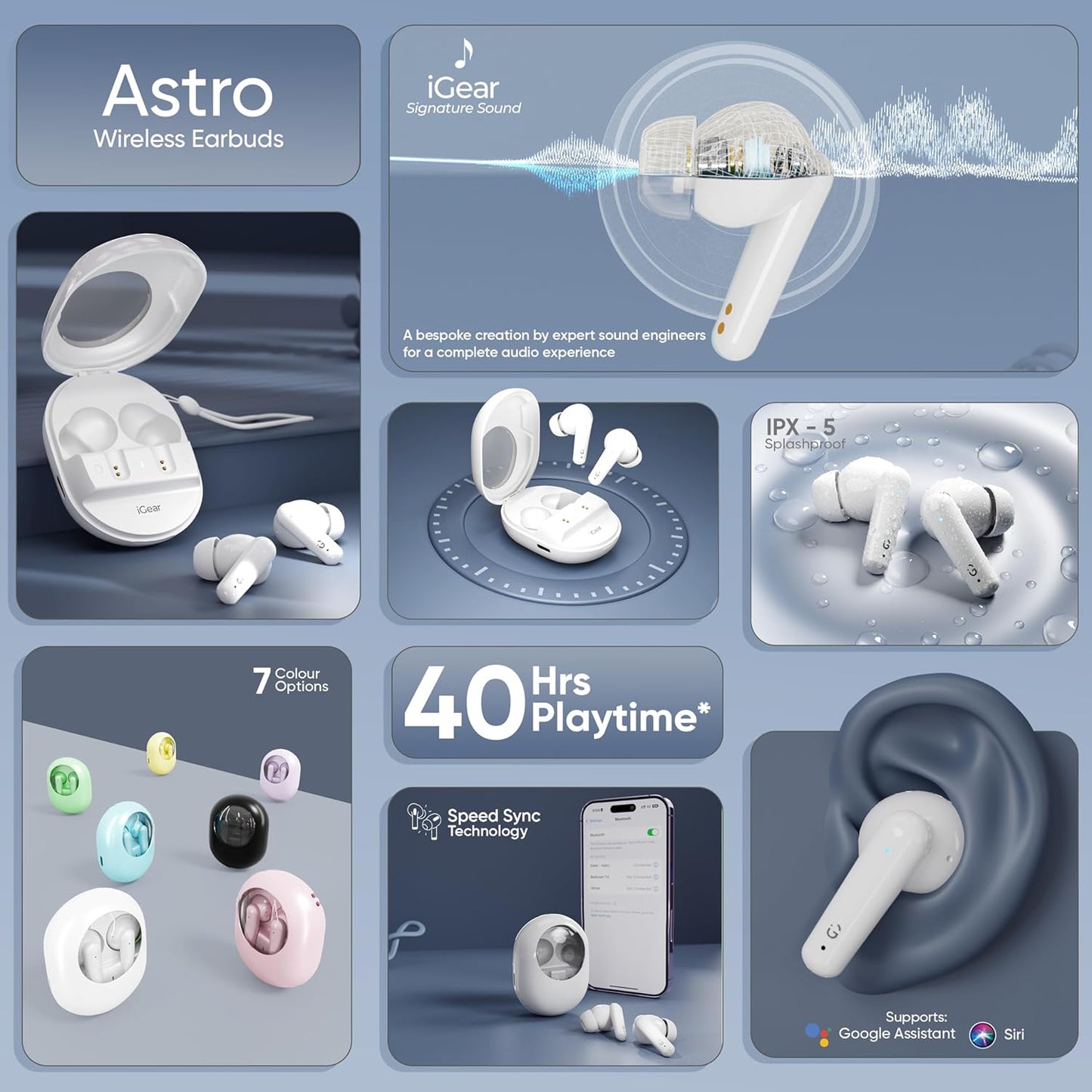 iGear Astro Earbuds - Nazakat Telecom