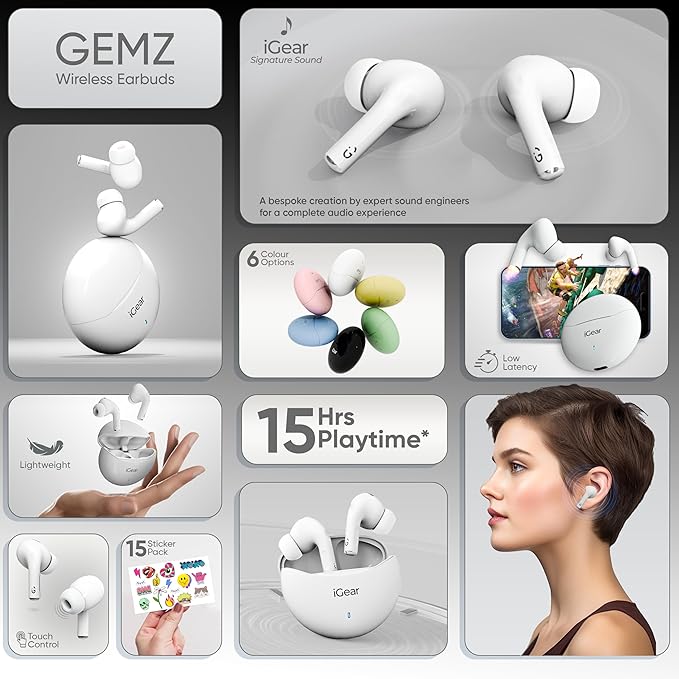 iGear Gemz - Nazakat Telecom