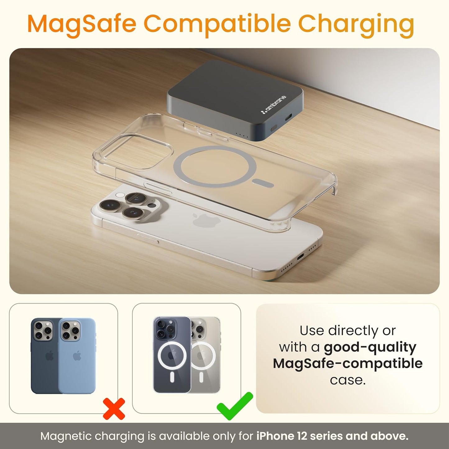 Aerosync PB 5 (Wireless Power Bank)