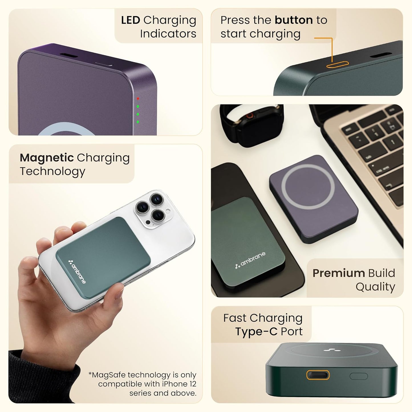 Aerosync PB 5 (Wireless Power Bank)