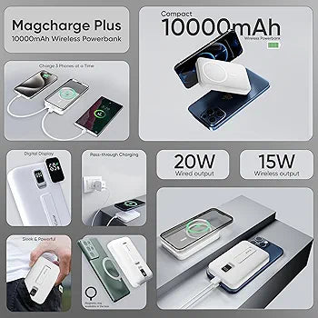 iGear Magcharge Plus Magsafe Powerbank - Nazakat Telecom