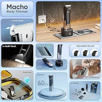 iGear Macho Trimmer - Nazakat Telecom