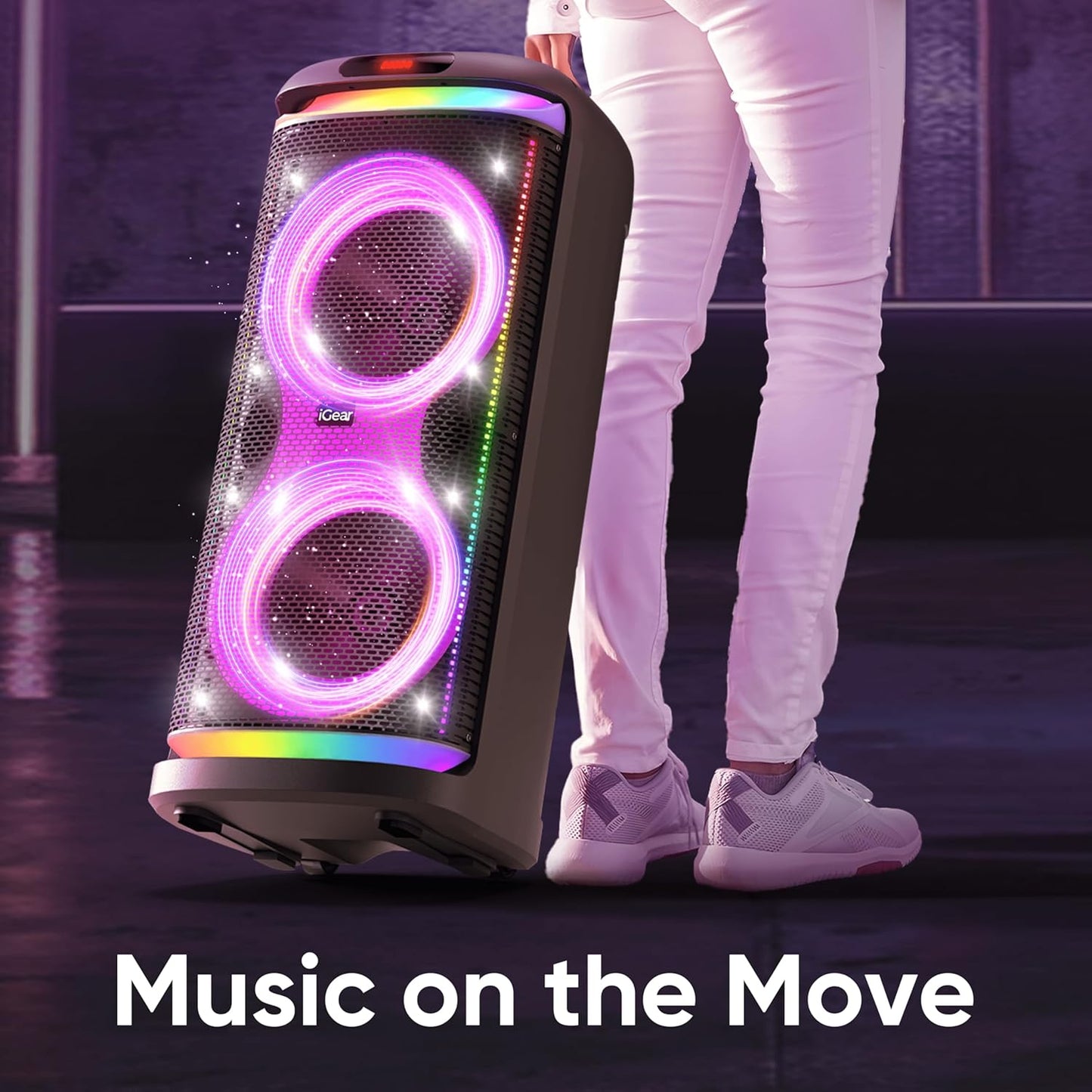 iGear X-Bass 160 Ultimate 160W Portable Bluetooth Party Speaker
