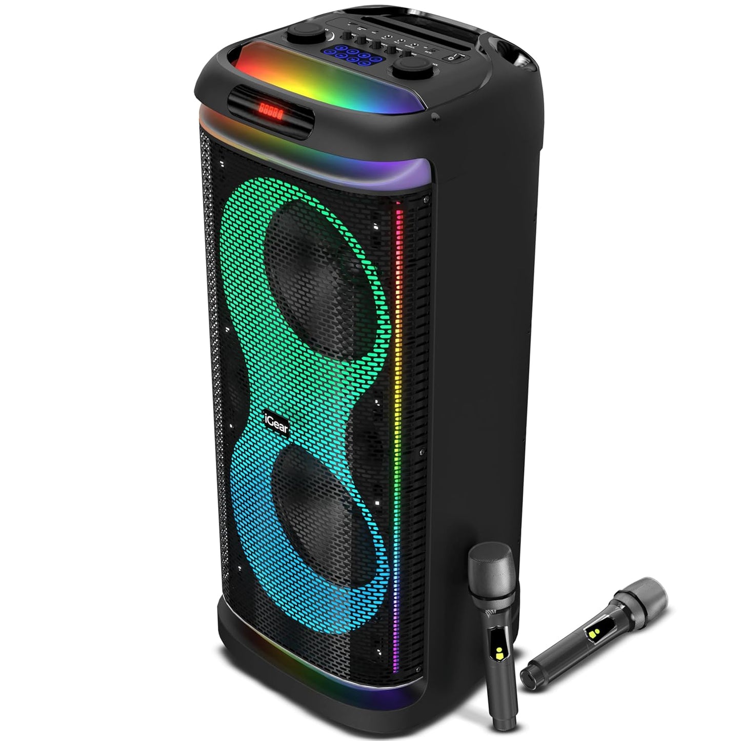 iGear X-Bass 160 Ultimate 160W Portable Bluetooth Party Speaker