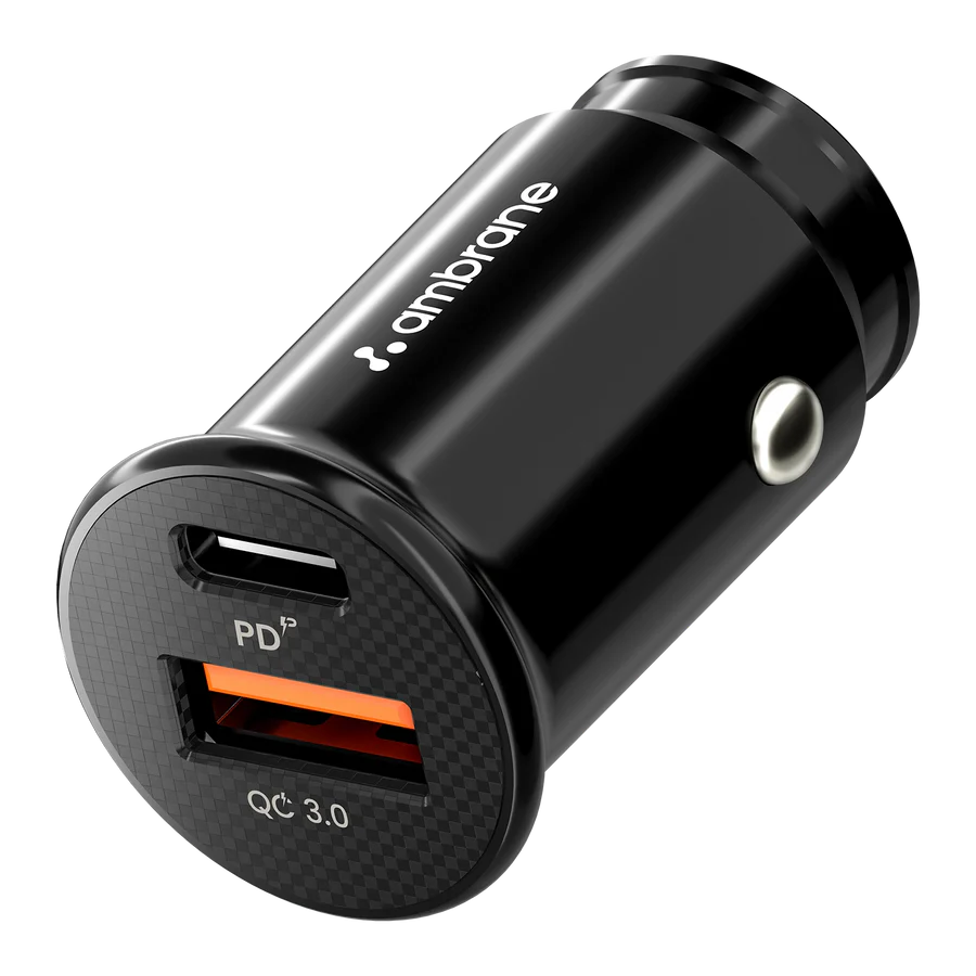 Ambrane ACC-21 Car Charger - Nazakat Telecom