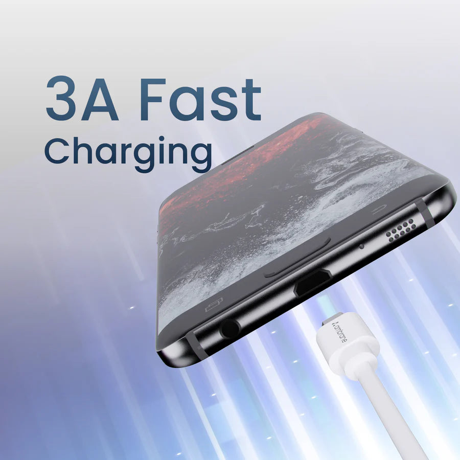 Ambrane ACM-11 Micro USB cable - Nazakat Telecom