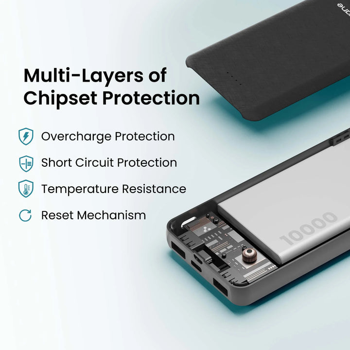 Ambrane Neos 11 10000mAh Powerbank - Nazakat Telecom