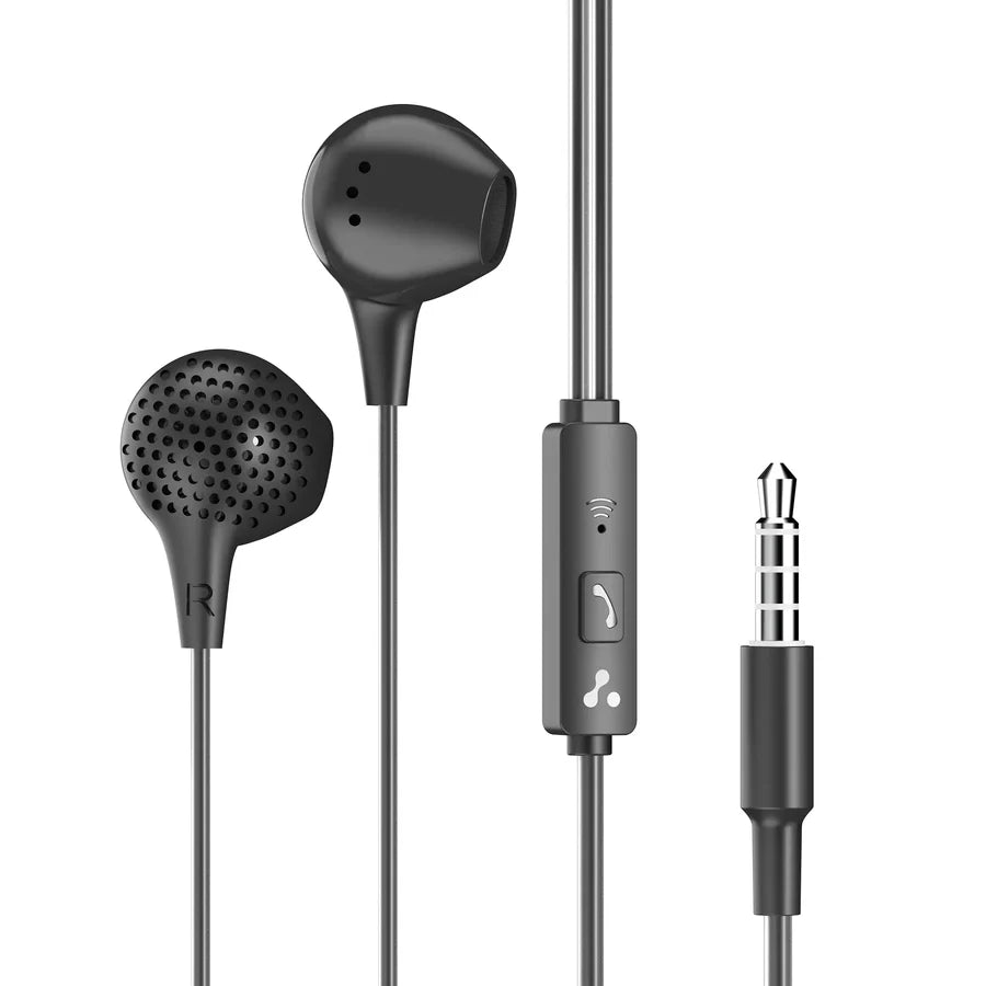 Ambrane WiredEarphones (EP-83) - Nazakat Telecom