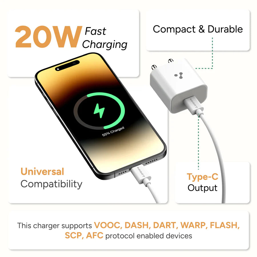 Ambrane UNI-20 (Wall Charger) - Nazakat Telecom