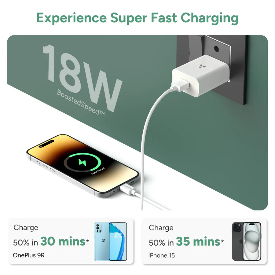 Ambrane UNI-18 (Wall Charger) - Nazakat Telecom