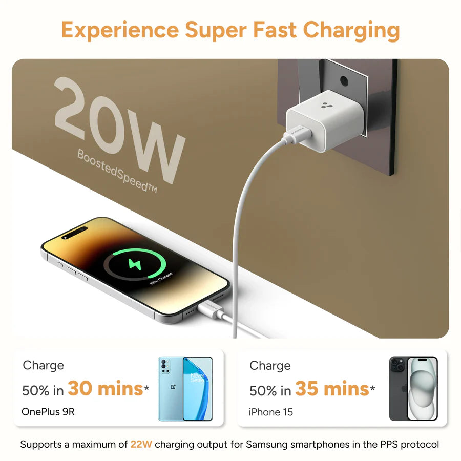 Ambrane UNI-20 (Wall Charger) - Nazakat Telecom