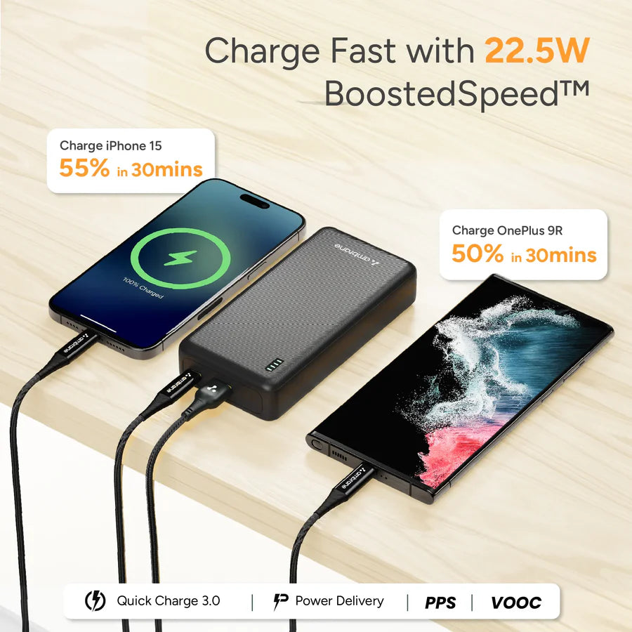 Ambrane Xtreme 20K - Nazakat Telecom
