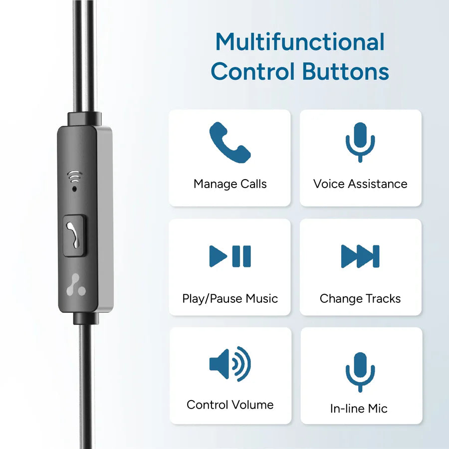 Ambrane WiredEarphones (EP-83) - Nazakat Telecom