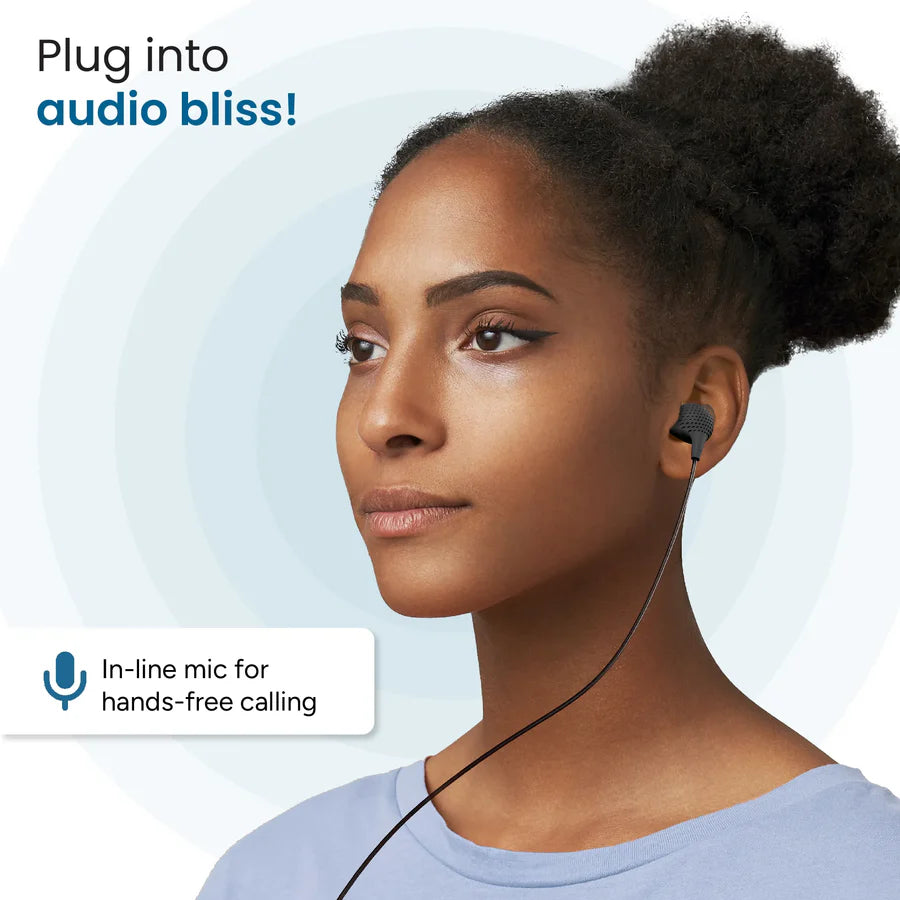 Ambrane WiredEarphones (EP-83) - Nazakat Telecom