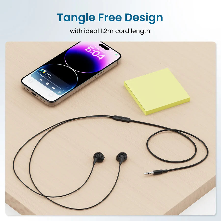 Ambrane WiredEarphones (EP-83) - Nazakat Telecom