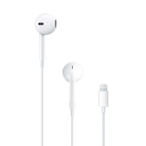 Apple EarPods (Lightning Connector) | Wired Earphones with Built-in Remote & Mic | White