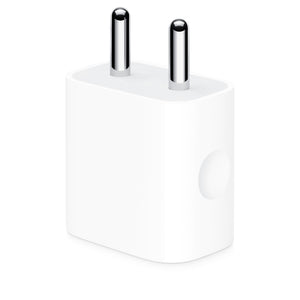 Apple 20W USB-C Power Adapter | Fast Charger for iPhone, iPad & AirPods