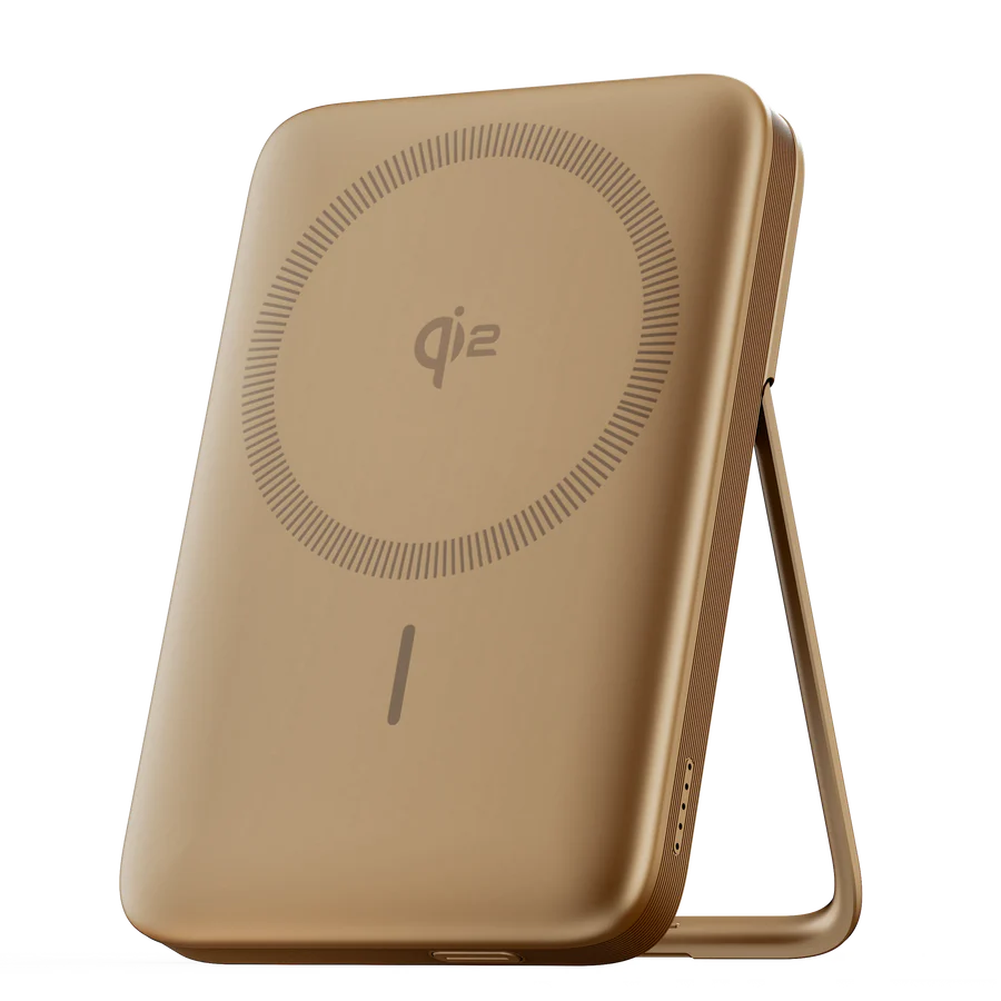 AerosynQ MagSurge 10000mAh Qi2 Certified Magsafe Wireless Fast Charging Power Bank for iPhone