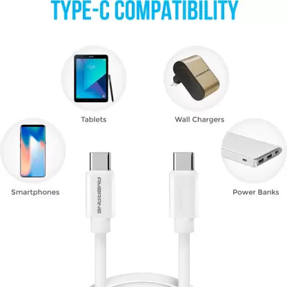 Ambrane Type-C To C (ACTT-11)