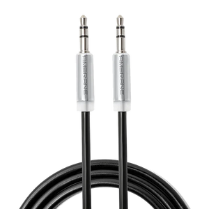 Ambrane AUX-B15 1.5m Audio Cable 3.5mm — Stereo AUX Cable Best Price Pathankot
