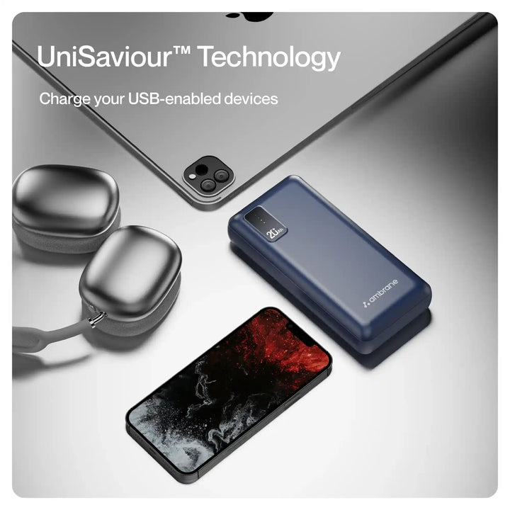 Ambrane Capsule 20 Powerbank - Nazakat Telecom