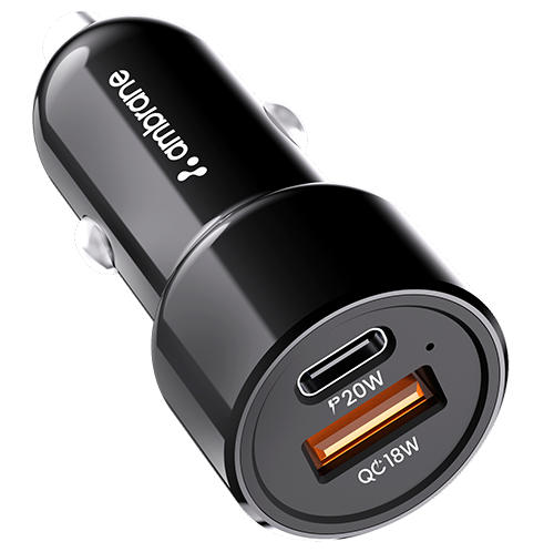 Ambrane ACC-21 Car Charger - Nazakat Telecom