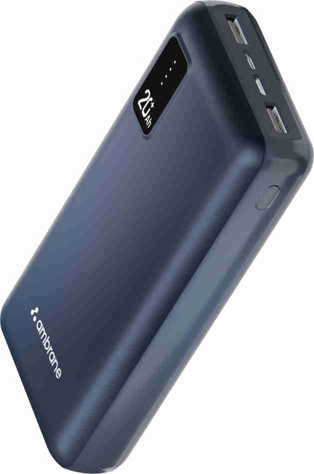 Ambrane Capsule 20 Powerbank - Nazakat Telecom