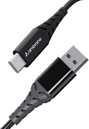 Ambrane ACT-11 Type-C Cable - Nazakat Telecom