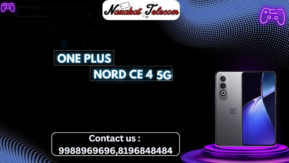 Unleash the Full Potential of Your Mobile Experience with OnePlus Nord CE 4 5G