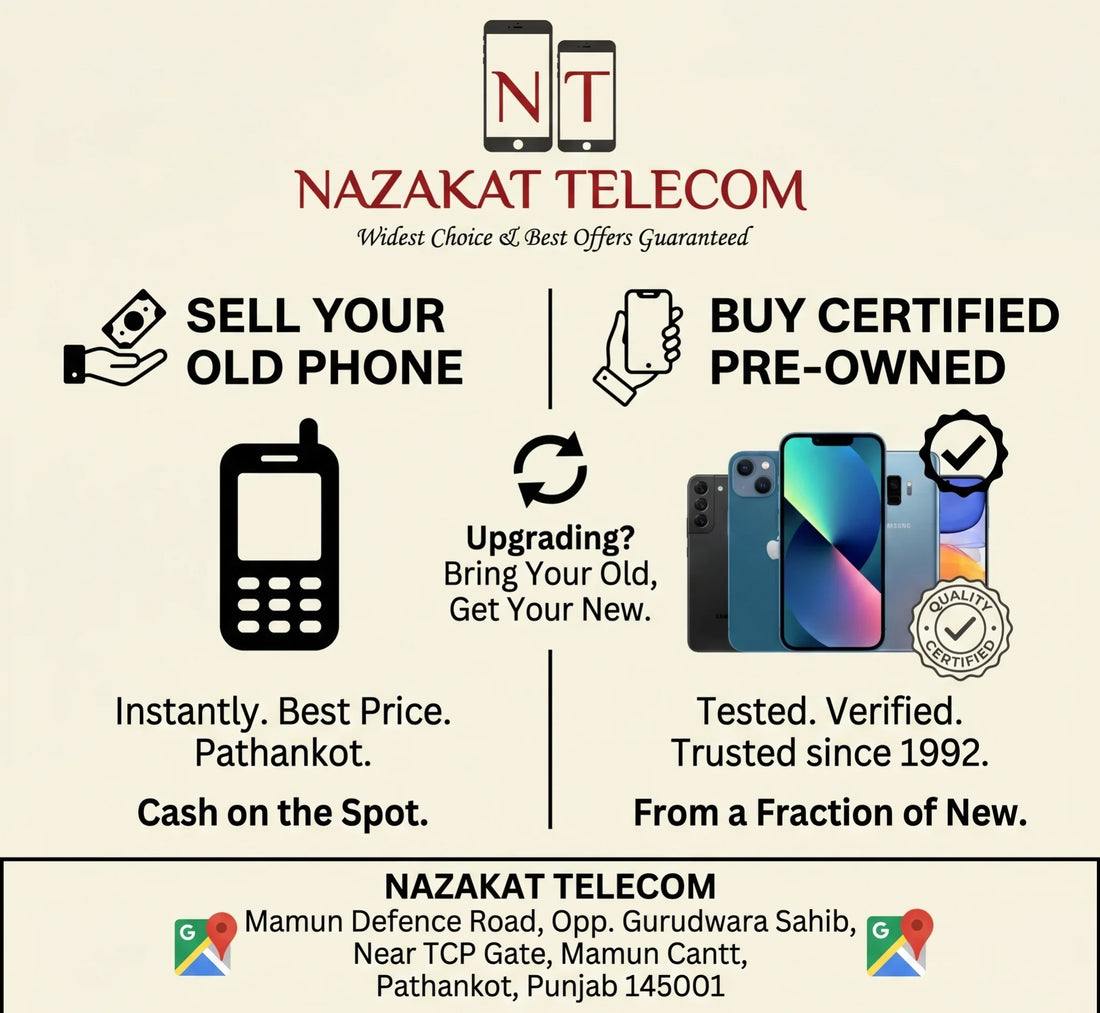 Why Second-Hand Phone Sales Are Rising in Pathankot in 2026