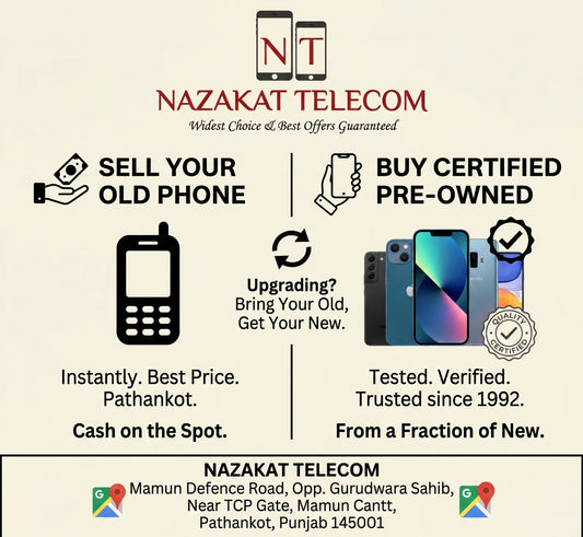 Why Second-Hand Phone Sales Are Rising in Pathankot in 2026