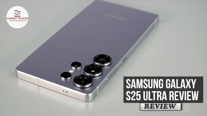 Samsung Galaxy S25 Ultra Review