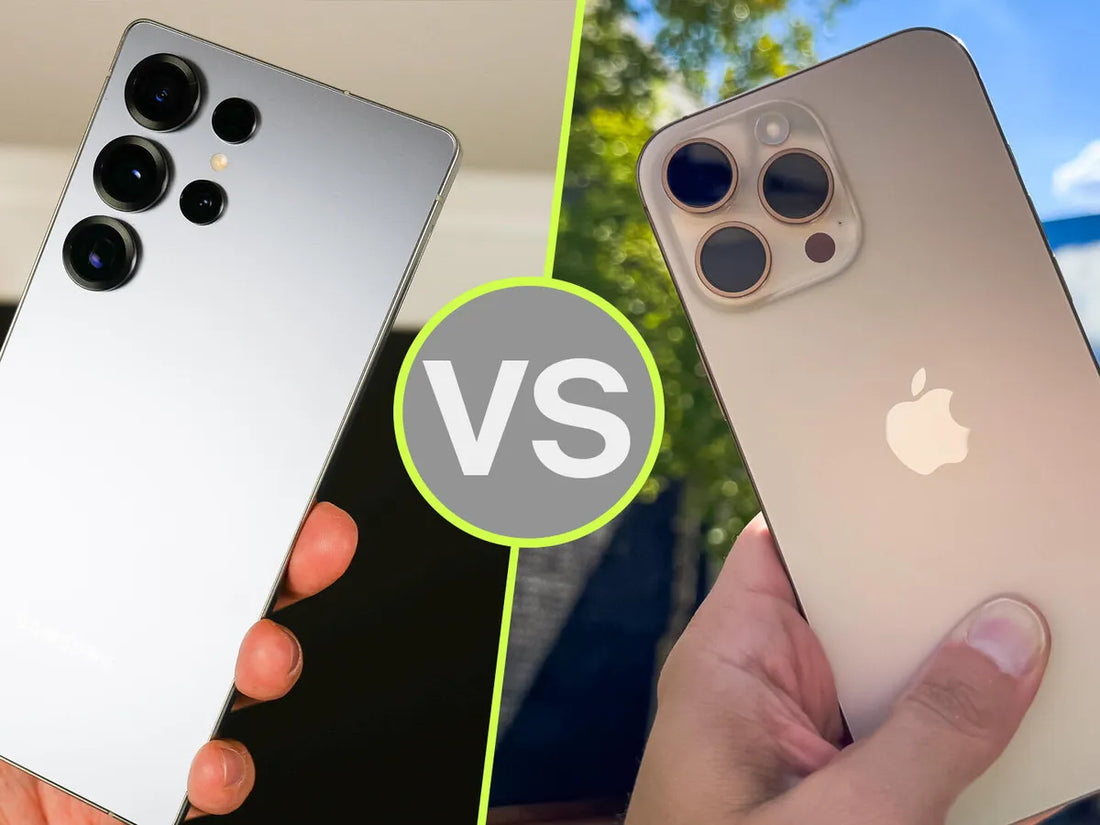 iPhone 16 Pro Max Vs Samsung Galaxy S25 Ultra - Nazakat Telecom