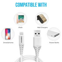 Ambrane ACL-11 lightning cable (iPhone Cable USB to iPhone) - Nazakat Telecom